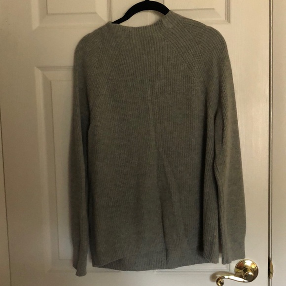 J. Crew Factory Tie-Neck sweater - Picture 3 of 3